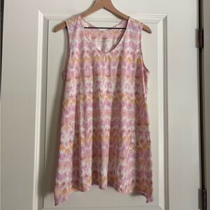 J.Jill Pure Jill Sleeveless Tunic Top